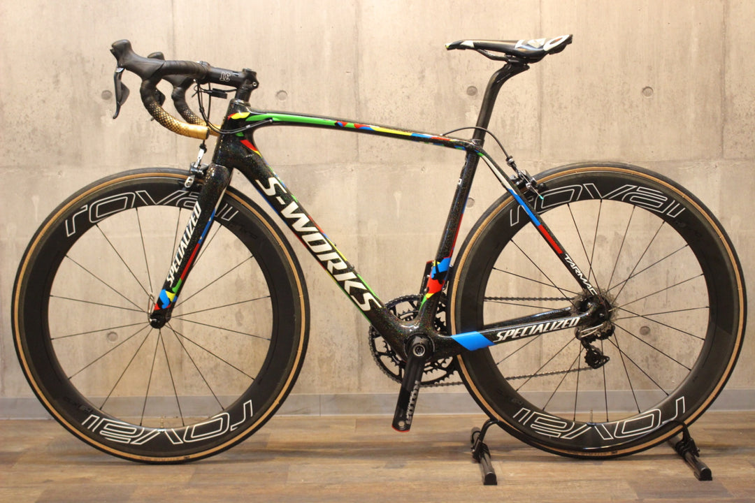 スペシャライズド SPECIALIZED S-WORKS ターマック TARMAC SL5 サガン 2015 54 デュラエース 9070 Di2 11s カーボン ロードバイク【名古屋店】
