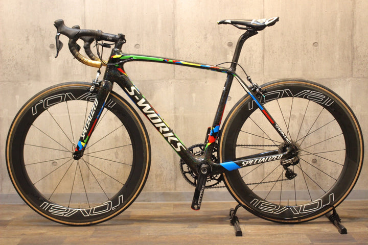 スペシャライズド SPECIALIZED S-WORKS ターマック TARMAC SL5 サガン 2015 54 デュラエース 9070 Di2 11s カーボン ロードバイク【名古屋店】