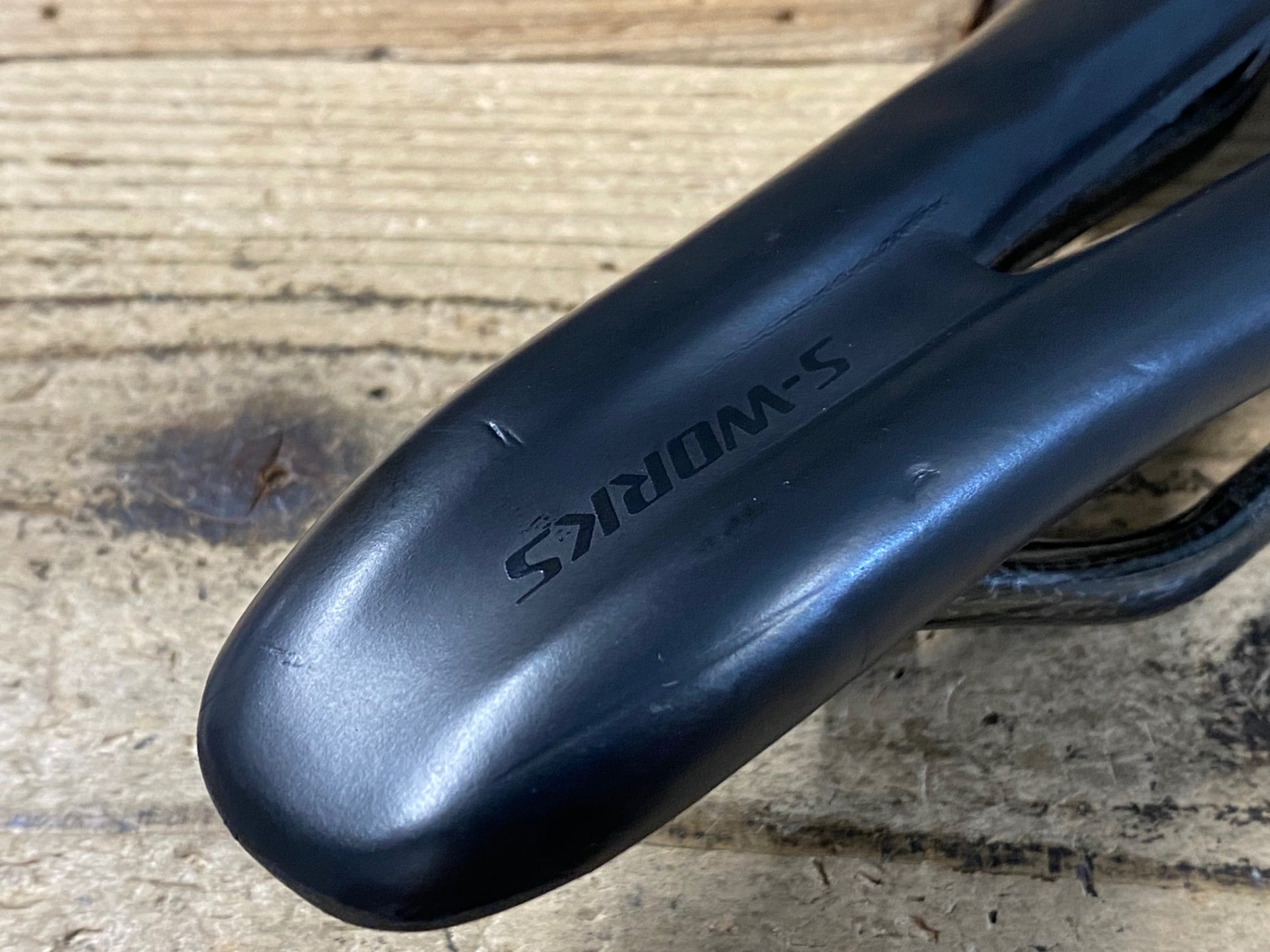 KE851 スペシャライズド SPECIALIZED S-WORKS ROMIN EVO サドル 黒