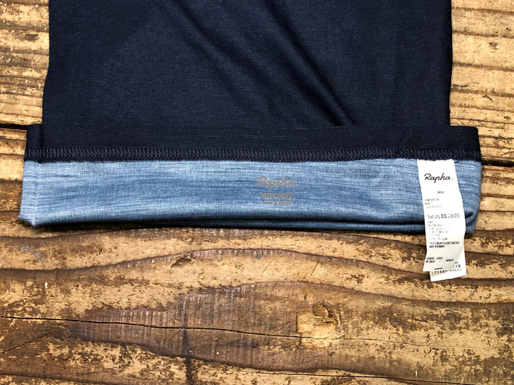 JM486 ラファ Rapha SNOOD スヌード ネックカバー 紺 ワンサイズ