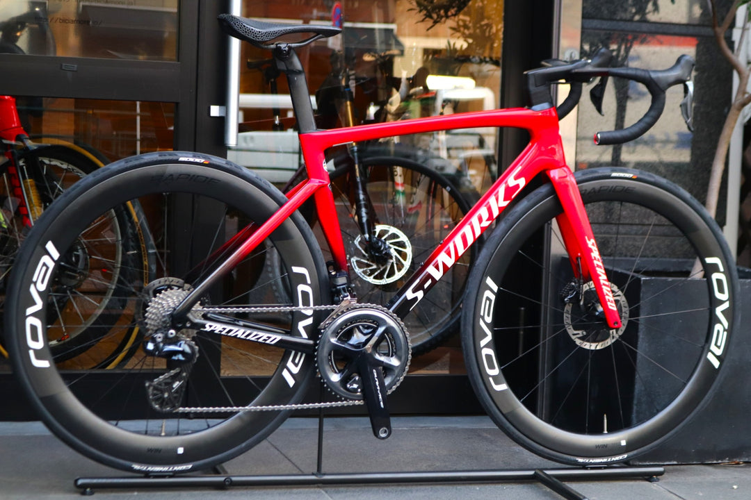 スペシャライズド SPECIALIZED ターマック S-WORKS TARMAC SL7 2021モデル 54サイズ シマノ デュラエース R9170 Di2 11S カーボン ロードバイク 【東京南麻布店】