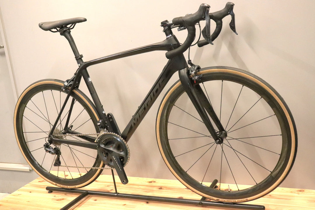 メリダ MERIDA スクルトゥーラ SCULTURA 8000-E 2018モデル MLサイズ シマノ アルテグラ R8050 Di2 11S カーボン ロードバイク 【仙台店】