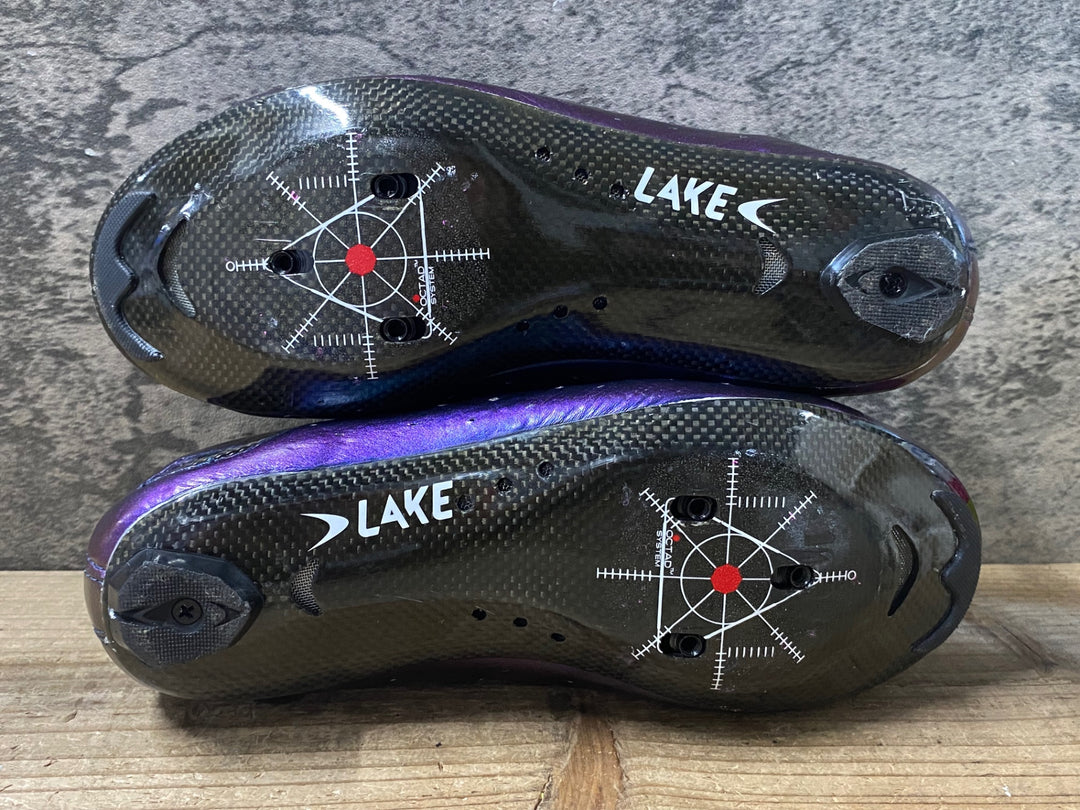 KB872 レイク LAKE CX332 ビンディングシューズ カメレオン SPD-SL EU40.5