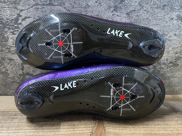 KB872 レイク LAKE CX332 ビンディングシューズ カメレオン SPD-SL EU40.5