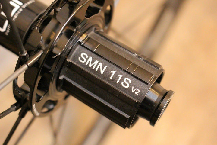 ウィンスペース WINSPACE ルンハイパー LUN HYPER カーボン チューブレスレディ ホイールセット シマノ 11/12S 19C【名古屋店】