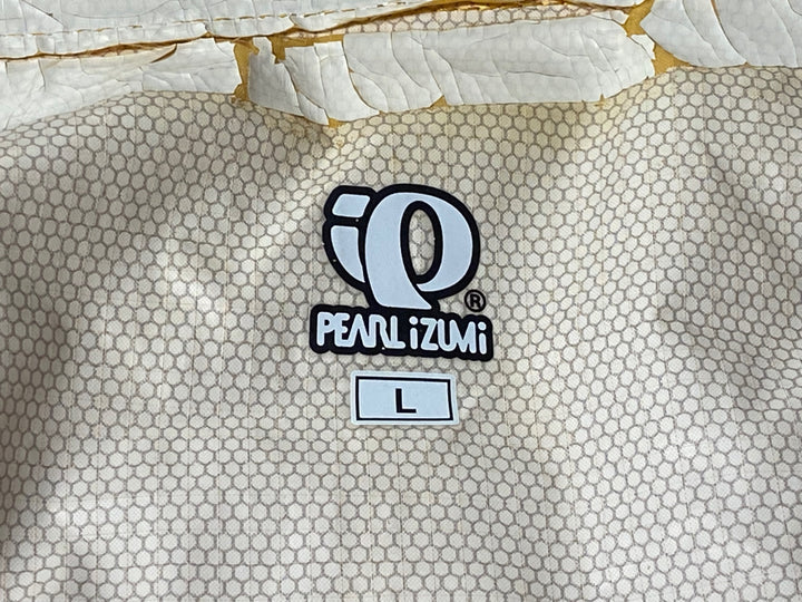 KO369 パールイズミ PEARL iZUMi 長袖 レインジャケット オレンジ L ※剥がれ、劣化