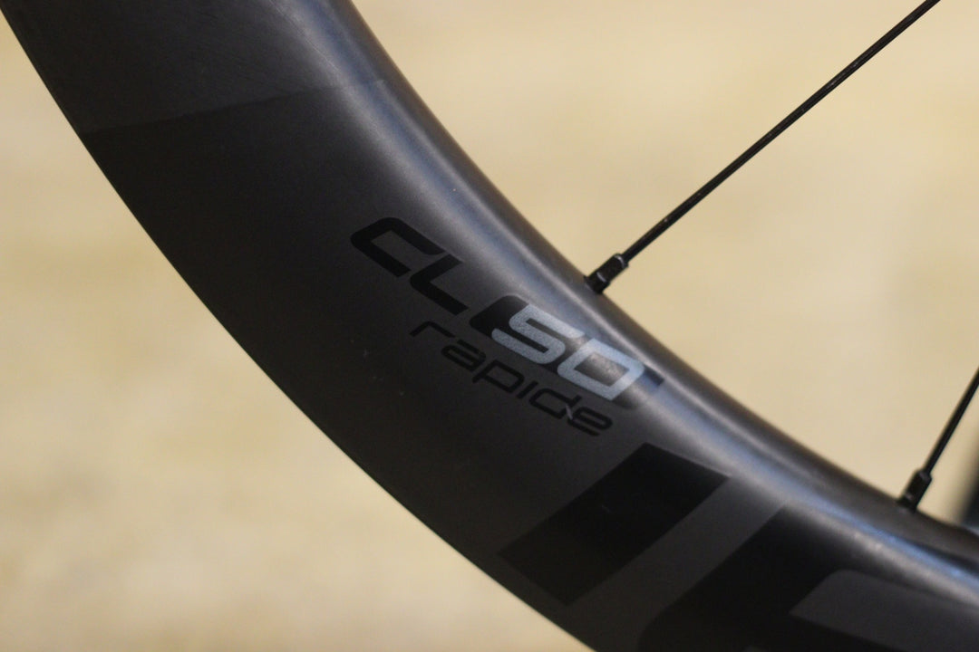 ロヴァール ROVAL ラピーデ RAPIDE CL50 DISC カーボン クリンチャー ホイールセット スラム XDR 【立川店】