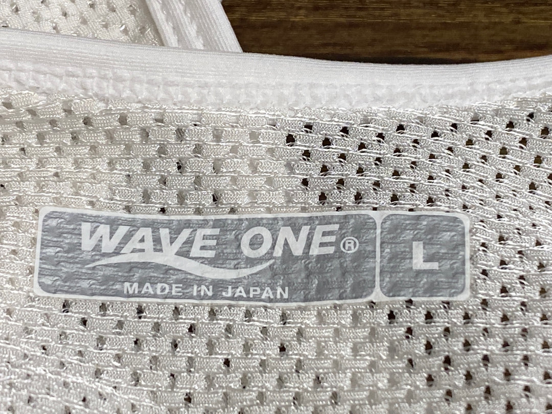 JY988 ウェイブワン WAVE ONE ビブショーツ 赤 白 L 弱虫ペダル 筑士波大学自転車競技部