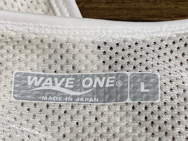 JY988 ウェイブワン WAVE ONE ビブショーツ 赤 白 L 弱虫ペダル 筑士波大学自転車競技部
