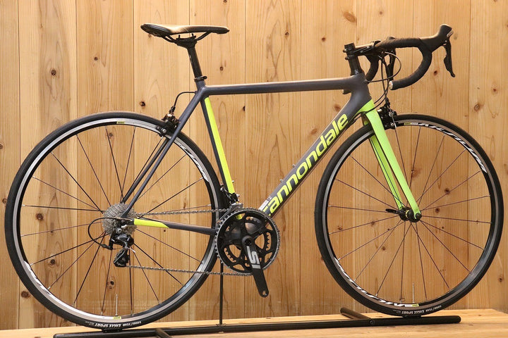 決算SALE キャノンデール CANNONDALE スーパーシックス SUPERSIX EVO 2018年モデル 52サイズ シマノ 105 5800 MIX 11S カーボン ロードバイク 【芦屋店】
