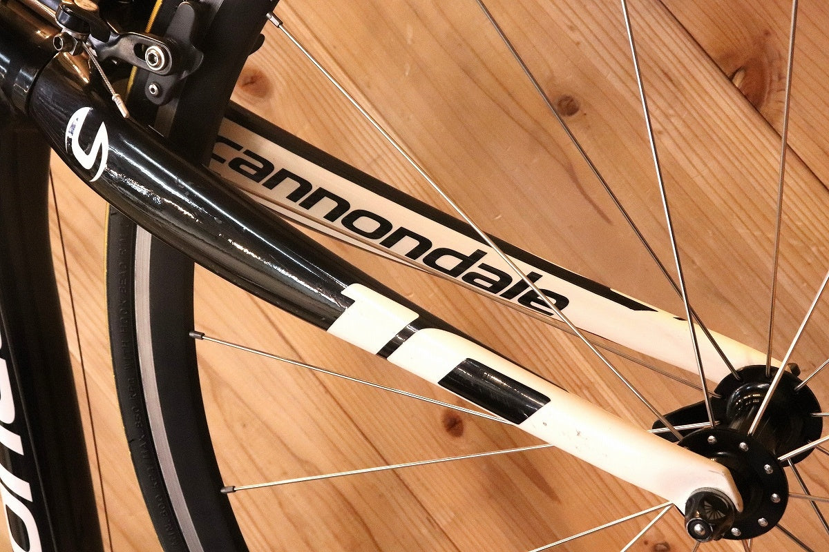 キャノンデール CANNONDALE キャド CAAD10 2011年モデル 58サイズ