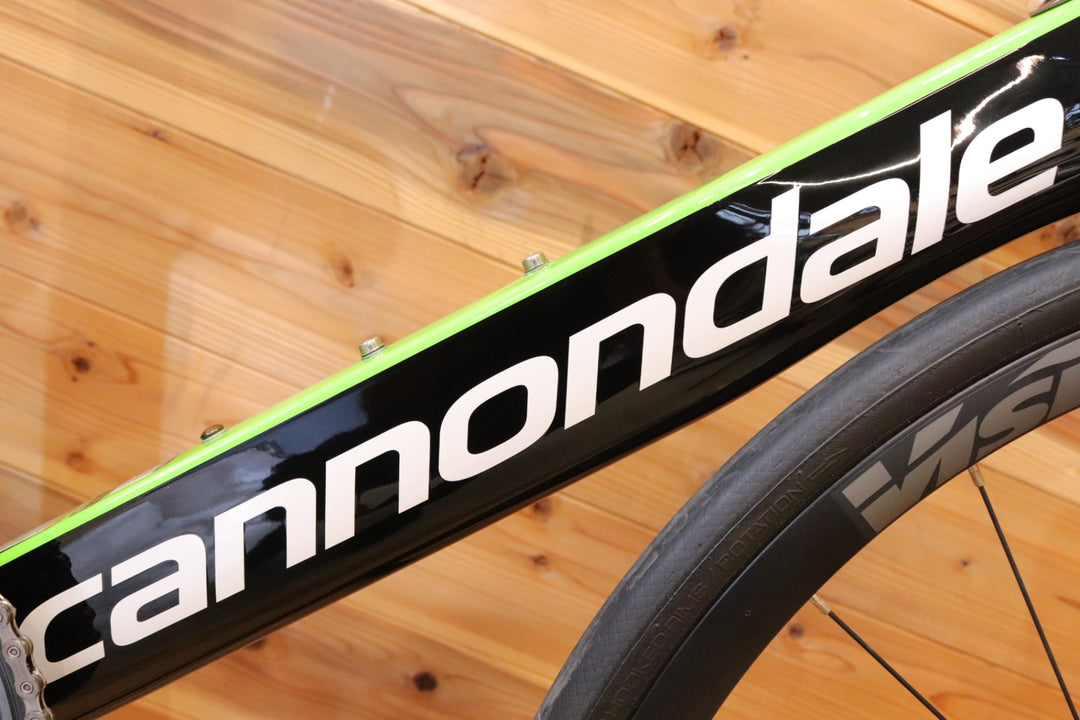 キャノンデール CANNONDALE システムシックス SYSTEMSIX HI-MOD DISC 2019 51サイズ シマノ デュラエース R9120 11S カーボン ロードバイク 【広島店】