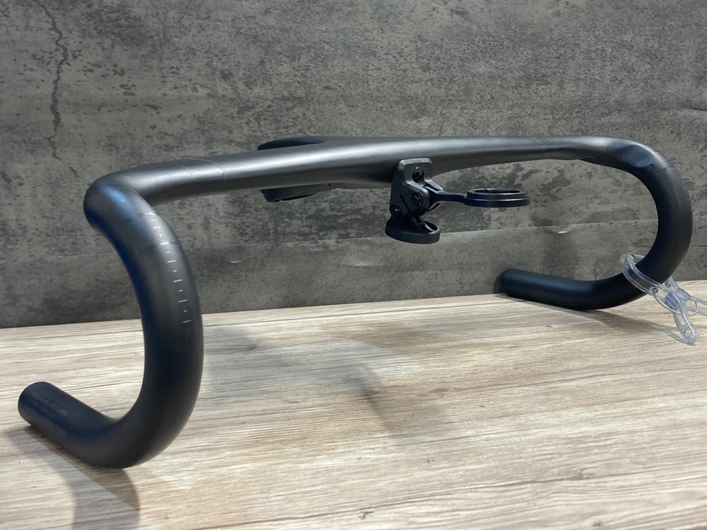 ボントレガー ステム一体型ハンドル Bontrager Aeolus RSL KE297 ボントレガー BONTRAGER AEOLUS RSL VR-C ハンドルバー カーボン