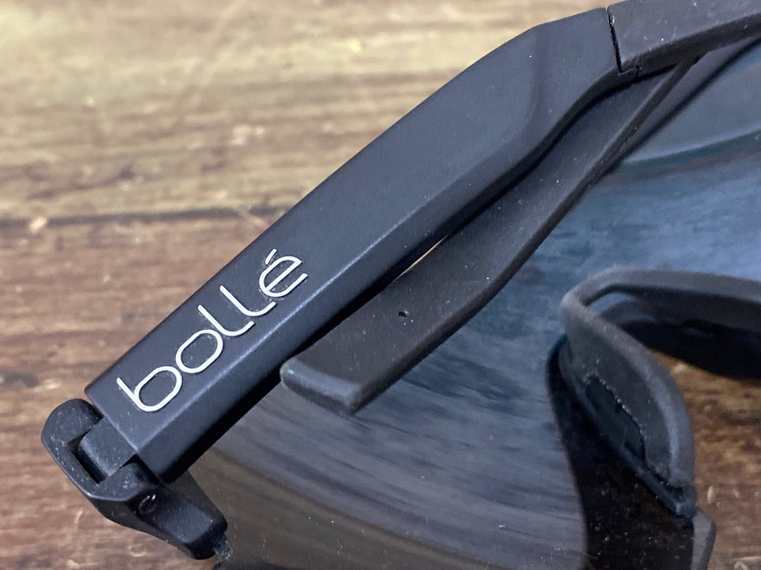 JY259 ボレー bolle LIGHTSHIFTER サングラス アイウェア 黒　※余臭強め