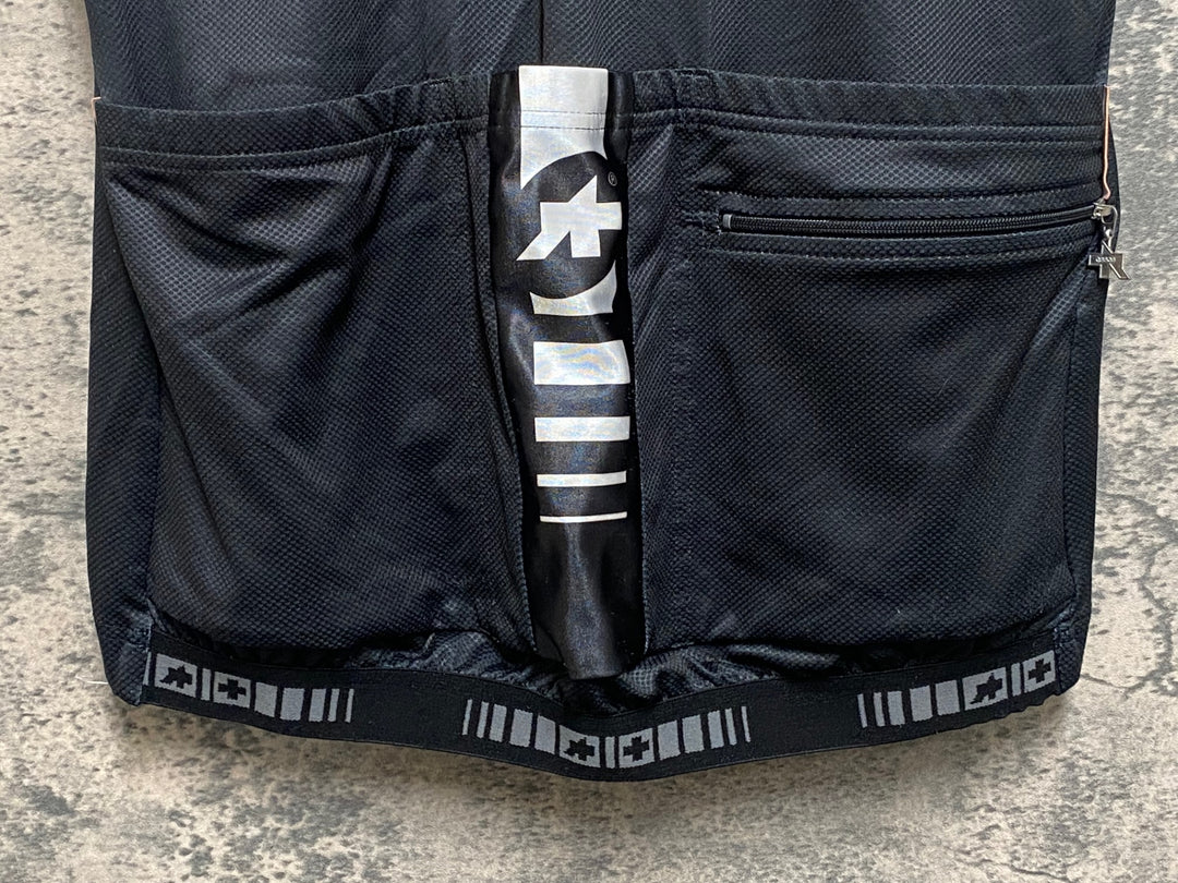 JN938 アソス assos 半袖 サイクルジャージ 黒 M