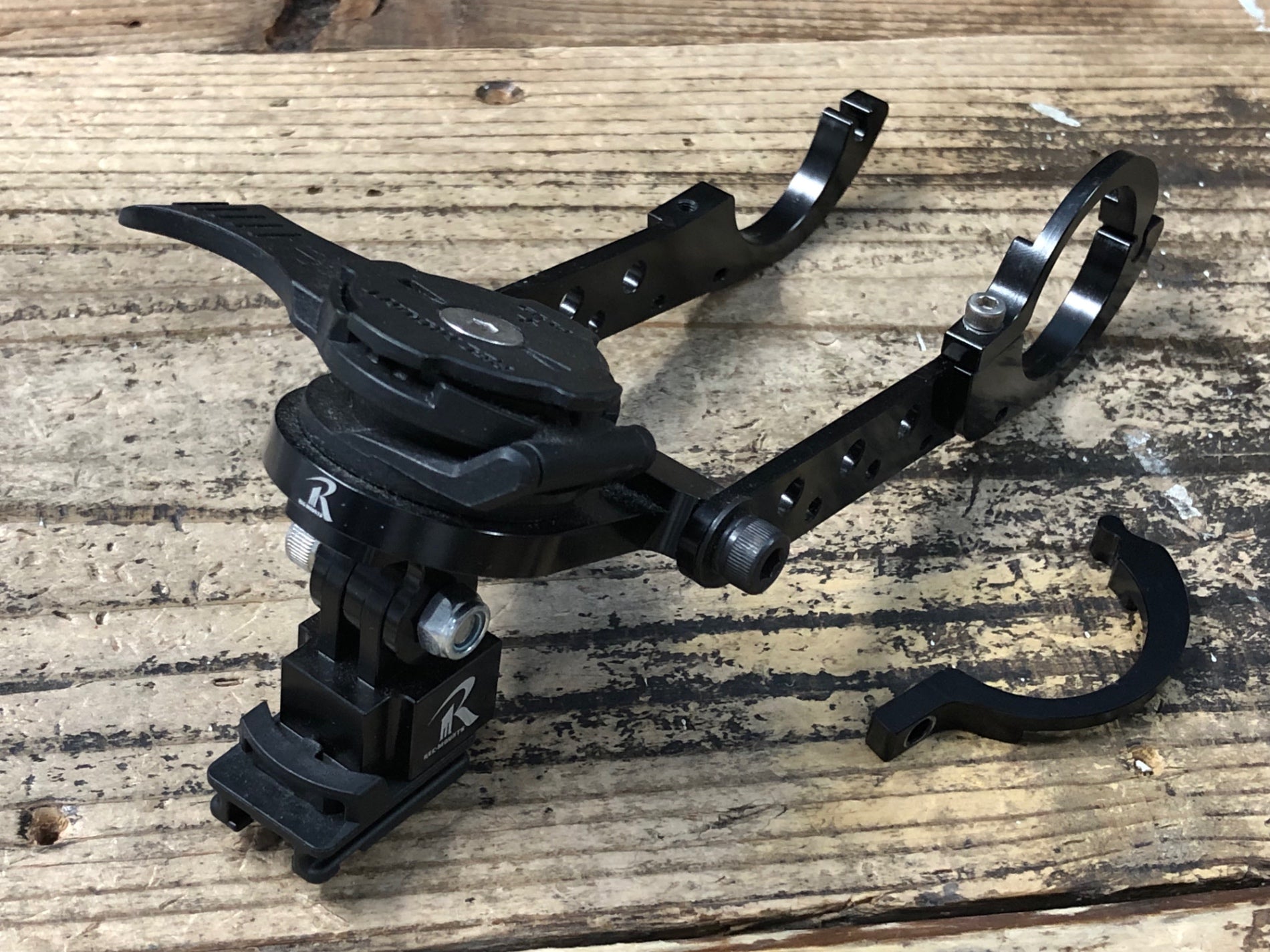 JX202 レックマウント REC-MOUNTS type19 サイコンマウント Φ31.8