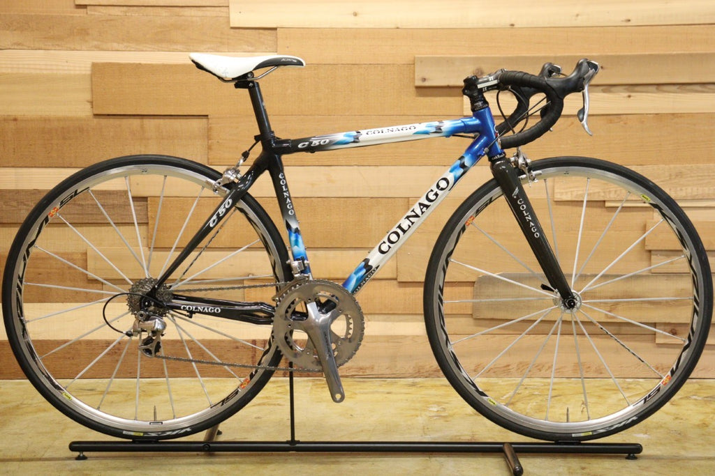 コルナゴ COLNAGO C50 2004年頃モデル 450Sサイズ DURA ACE 7800 10S マヴィック キシリウム SL カー –  BICI AMORE ONLINE STORE