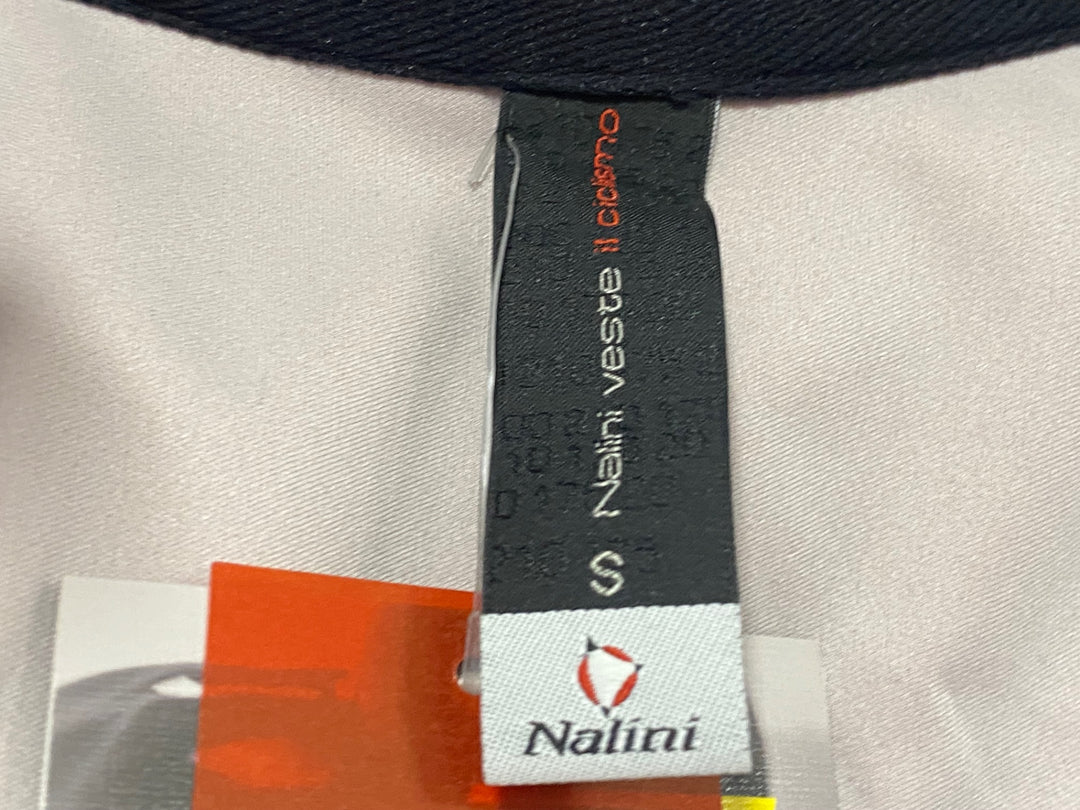 KJ990 ナリーニ NALINI サイクルベスト ジレ 赤 S