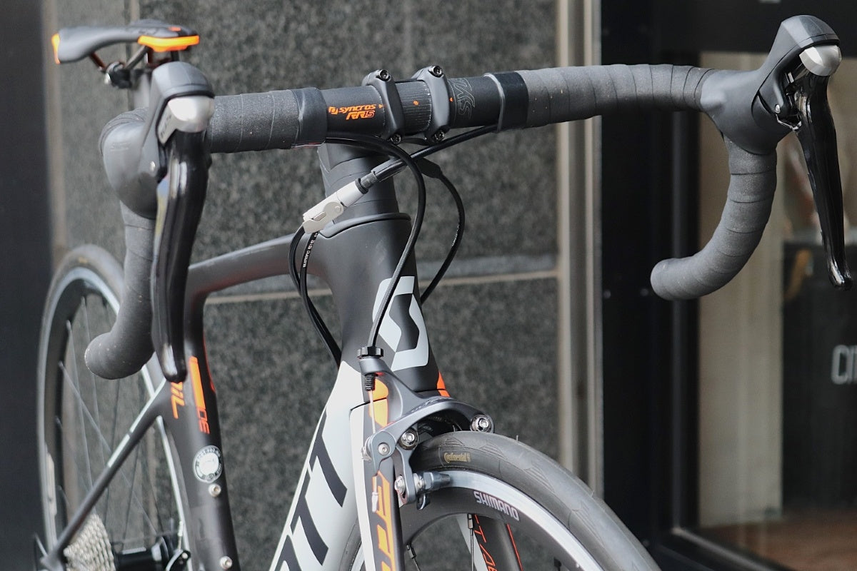 スコット SCOTT フォイル FOIL 30 2016 XSサイズ シマノ 105 5800 MIX