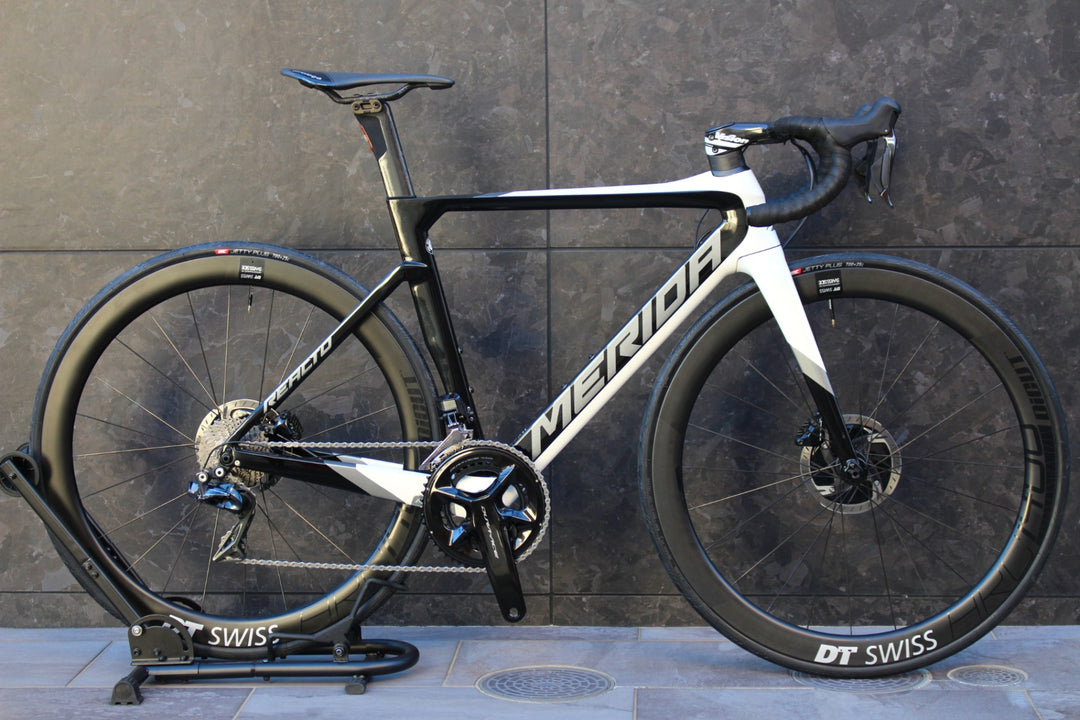 メリダ MERIDA リアクト REACTO 10K-E DISC 2020 Sサイズ シマノ デュラエース R9170 Di2 11S カーボン ロードバイク 【福岡店】