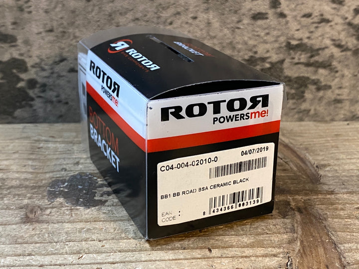 JS192 ローター ROTOR PF4624 BB ROAD BSA CERAMIC ボトムブラケット BLACK C04-004-02010-0