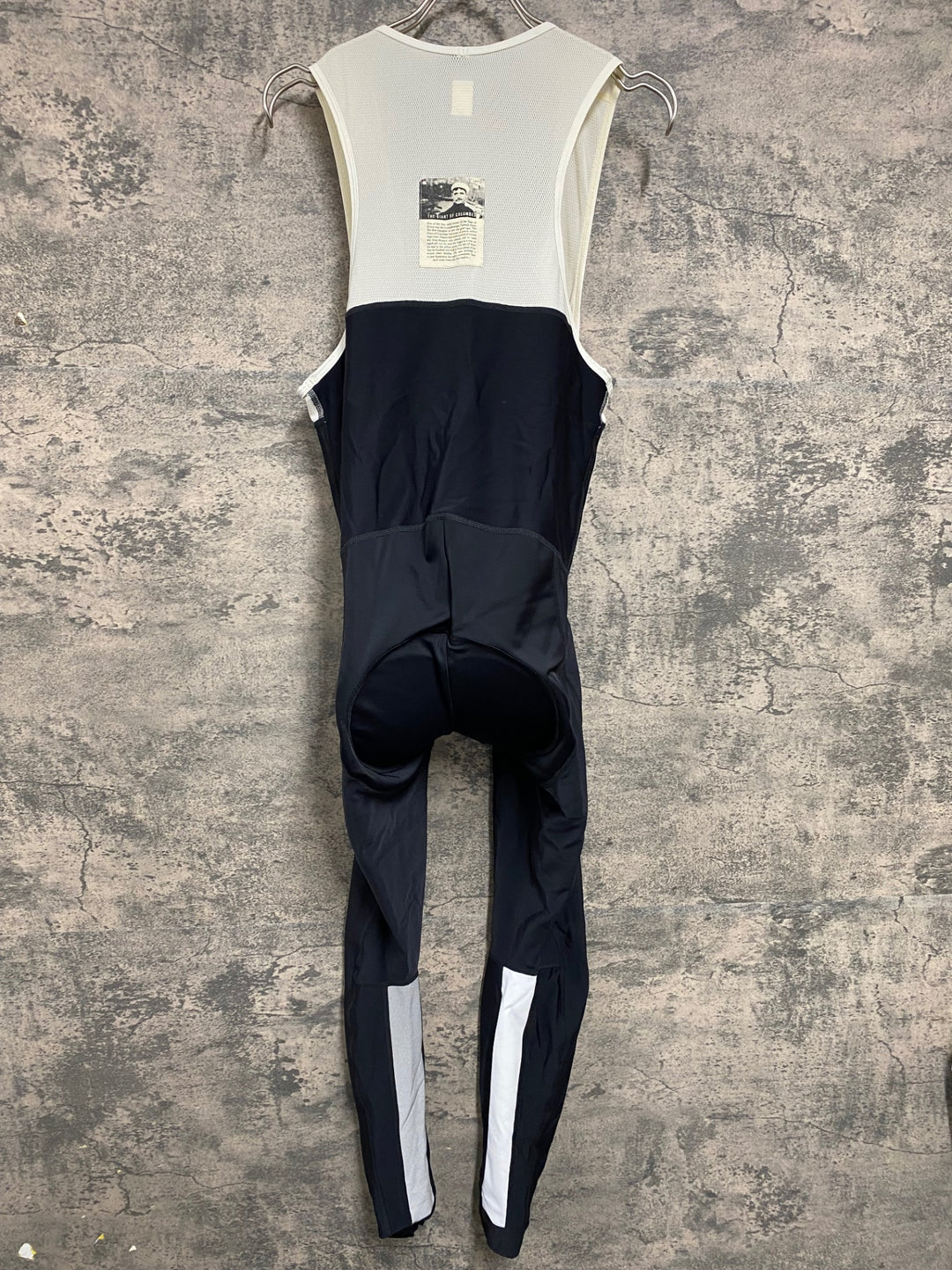 JY681 ラファ Rapha CLASSIC WINTER TIGHTS WITH PAD ビブタイツ 黒 L 裏起毛