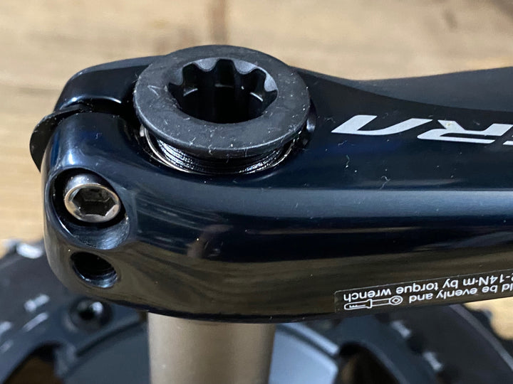 JT960 シマノ SHIMANO FC-R8000 クランクセット 172.5mm 50/34T