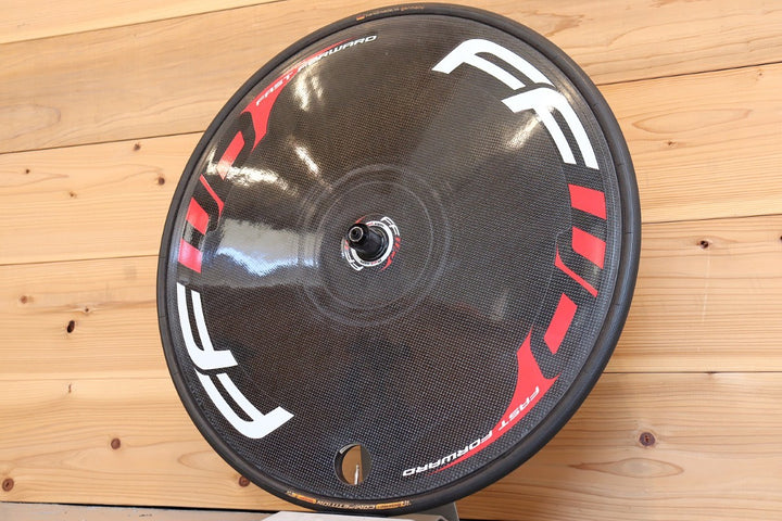 ファストフォワード FFWD DISC-T CARBON カーボン チューブラー リアホイール シマノ10S 【千葉店】