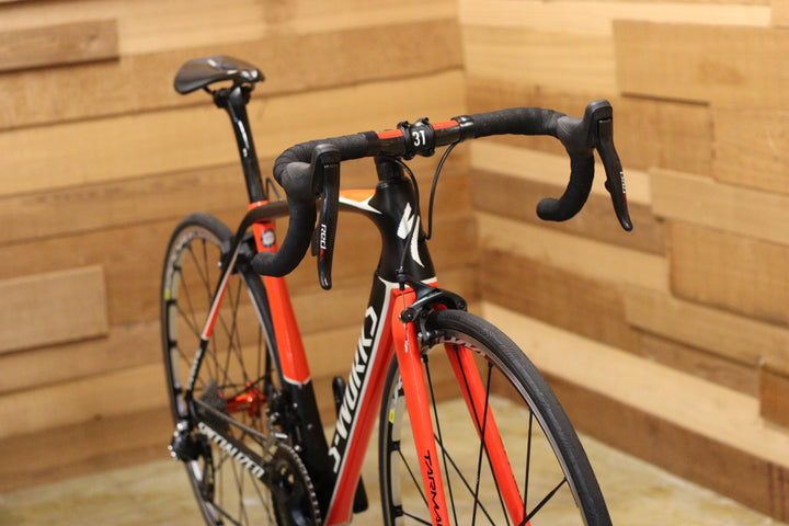 スペシャライズド SPECIALIZED エスワークス ターマック S-WORKS TARMAC SL5 2017 54サイズ スラム RED eTap MIX 11S カーボン ロードバイク 【立川店】