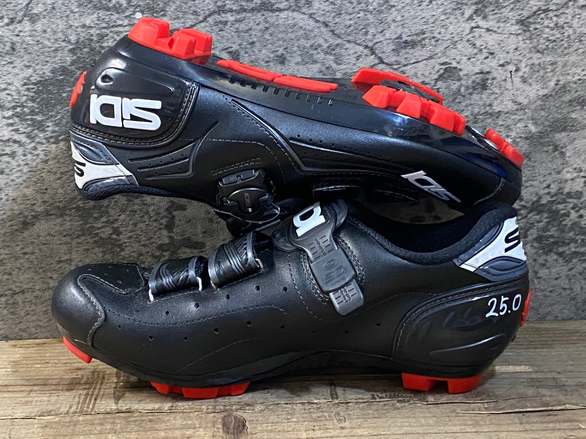 KG407 シディ SIDI TRACE MTB ビンディングシューズ 2穴 ブラック EU40
