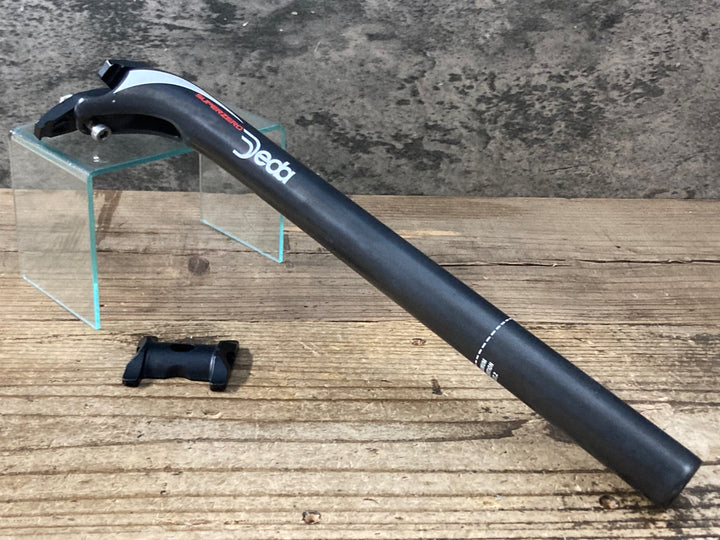 KB250 デダ DEDA SUPERZERO カーボン シートポスト Φ27.2 350mm セットバック:25mm