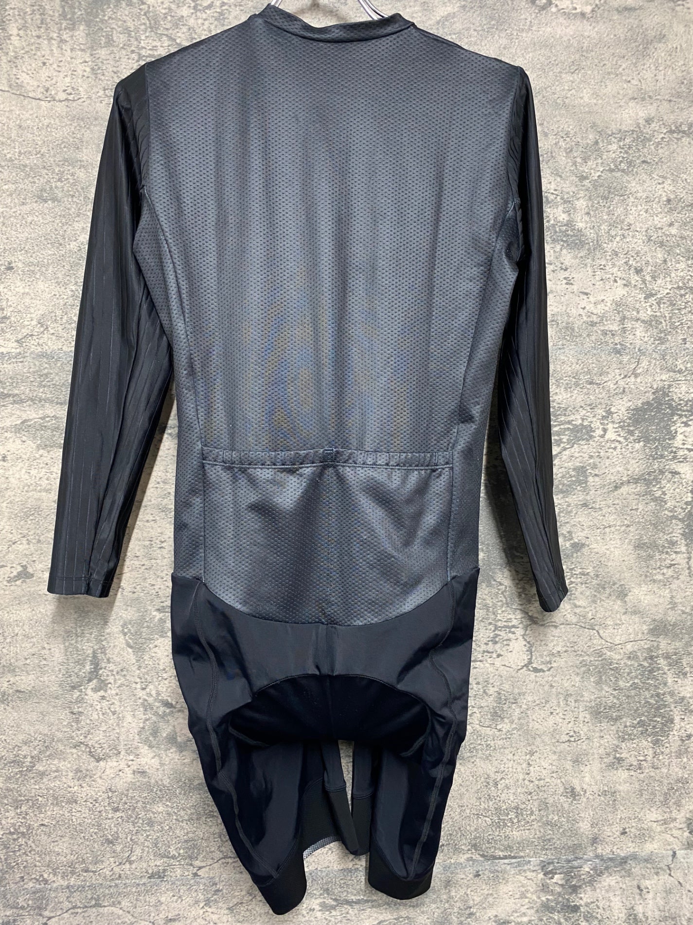 JO105 サンボルト SUNVOLT 長袖 セパレート ワンピース L 黒 ※スレ