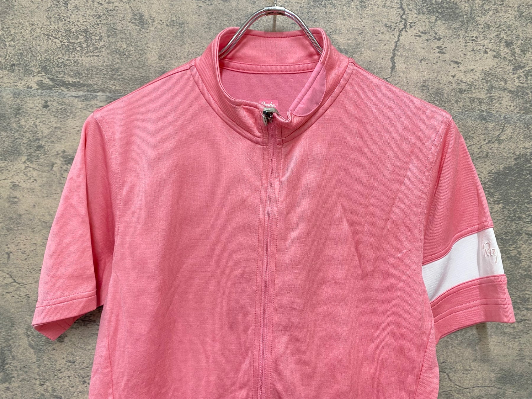 KA058 ラファ Rapha CLASSIC JERSEY 半袖 サイクルジャージ ピンク L