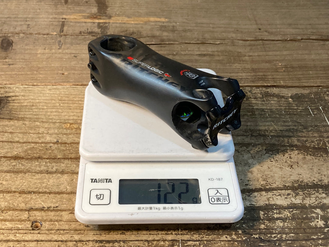 JQ915 リッチー RITCHEY SUPER LOGIC カーボン ステム 90mm 黒 カーボン