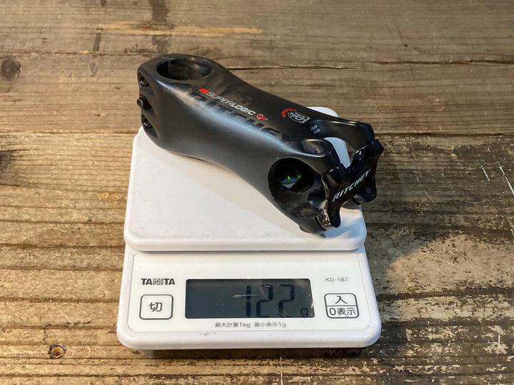 JQ915 リッチー RITCHEY SUPER LOGIC カーボン ステム 90mm 黒 カーボン