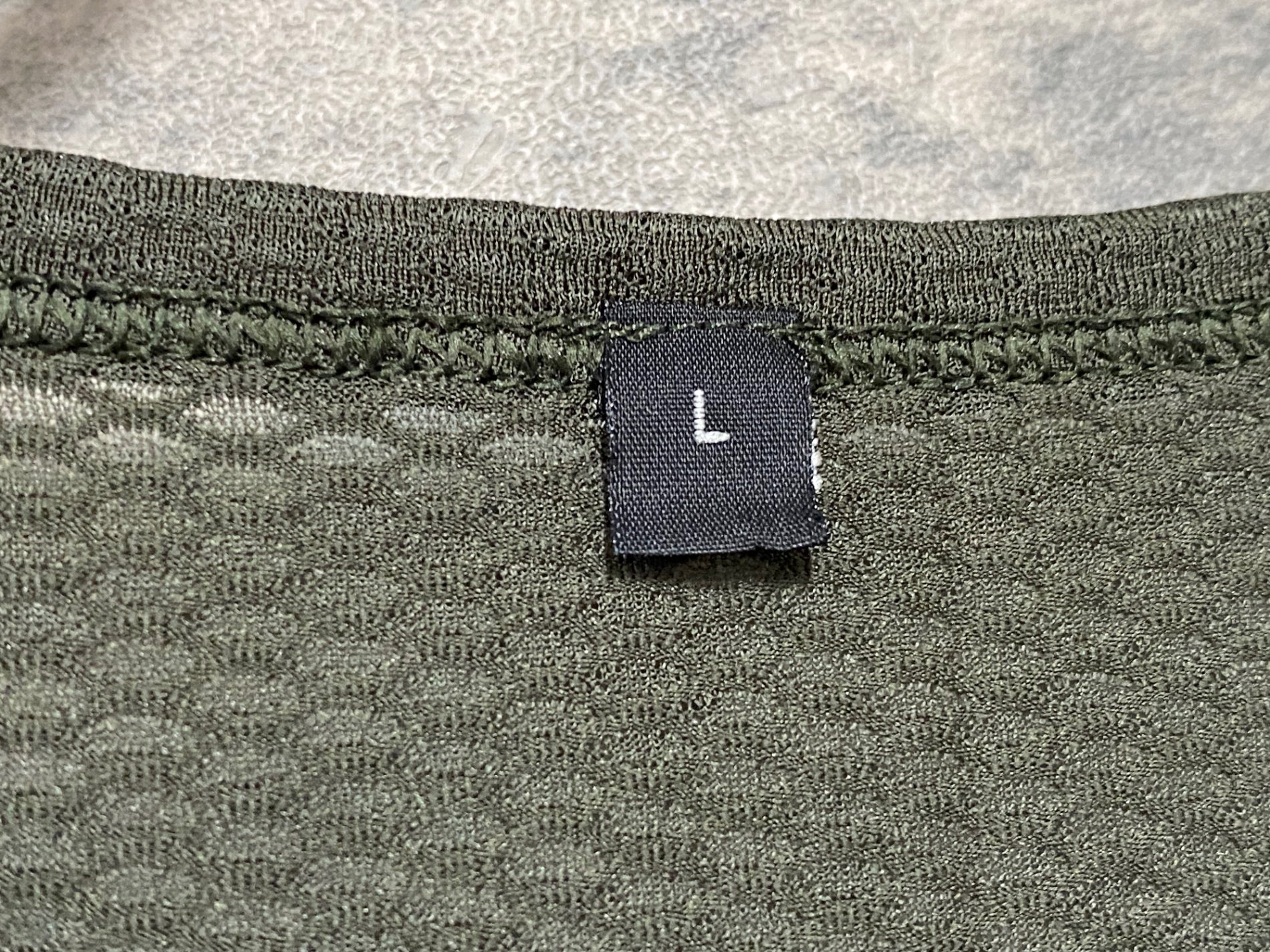 JT639 パスノーマルスタジオ PAS NORMAL STUDIOS ノースリーブ ベース