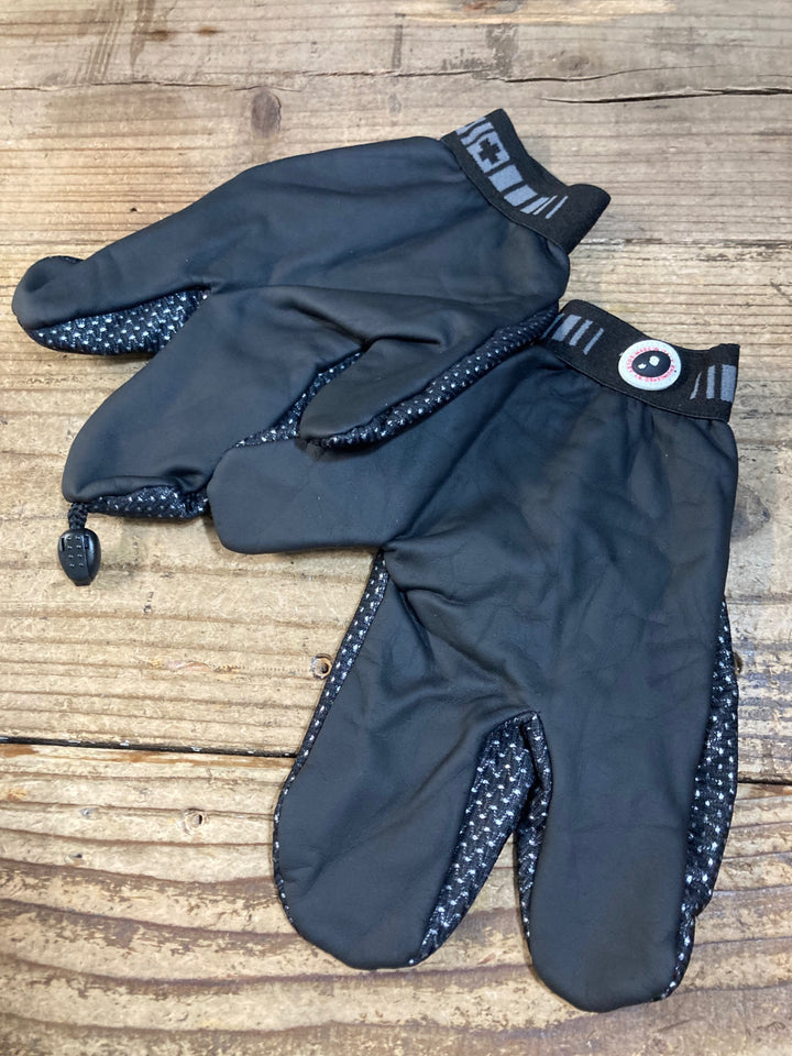 KC814 アソス assos Lobster shell Cycling Grove グローブ 黒 S 裏起毛
