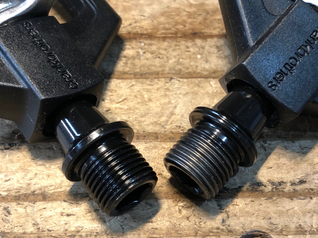 JN532 クランクブラザーズ crankbrothers キャンディ CANDY1 ビンディングペダル 黒