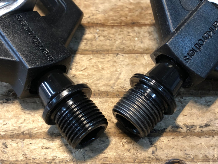 JN532 クランクブラザーズ crankbrothers キャンディ CANDY1 ビンディングペダル 黒