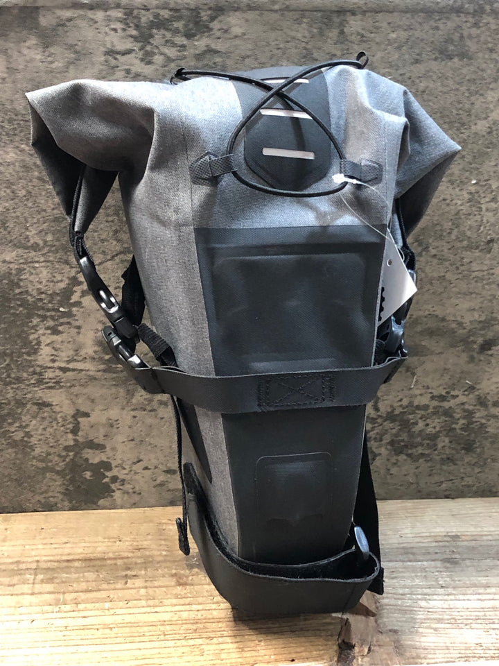 KA457 R250 サドルバッグ 黒 グレー