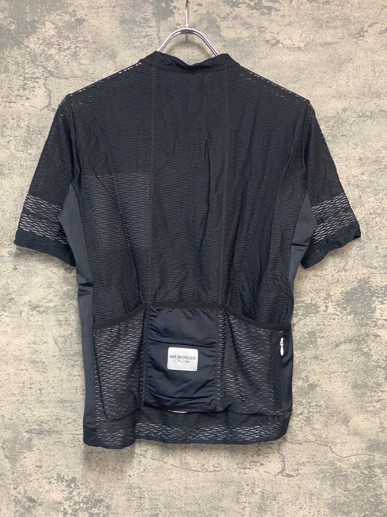 Café du Cycliste 半袖サイクルジャージ JY655 カフェドシクリステ CAFE DU CYCLISTE CHRISTELLE Man 半袖