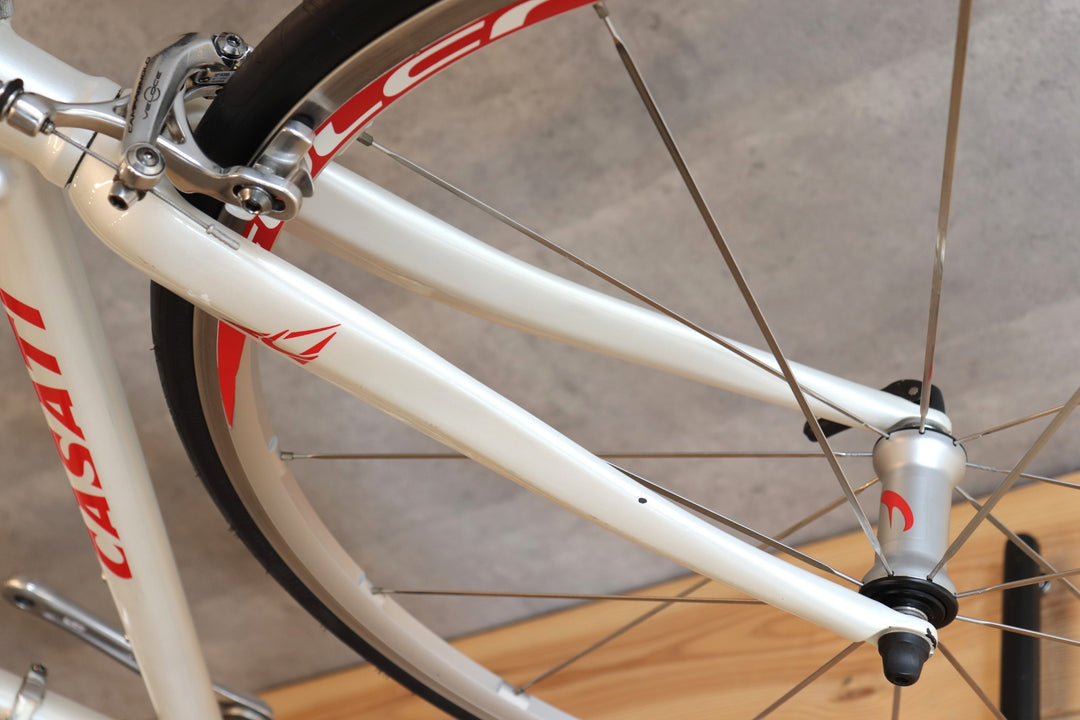 カザーティ CASATI レーザー LASER 2011年頃 カンパ ベローチェ 10S スチール ロードバイク 【さいたま浦和店】