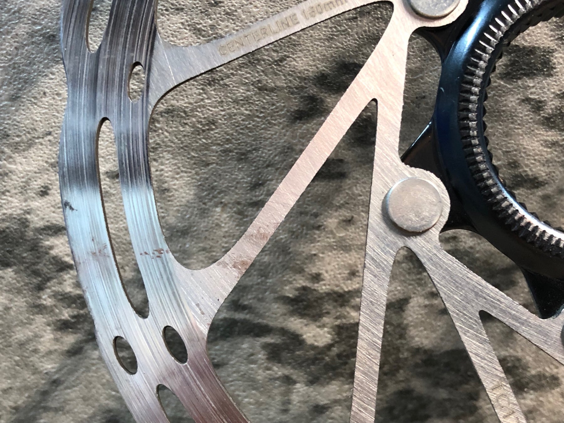 JG401 スラム SRAM ライバル RIVAL ディスクローター 160mm センター