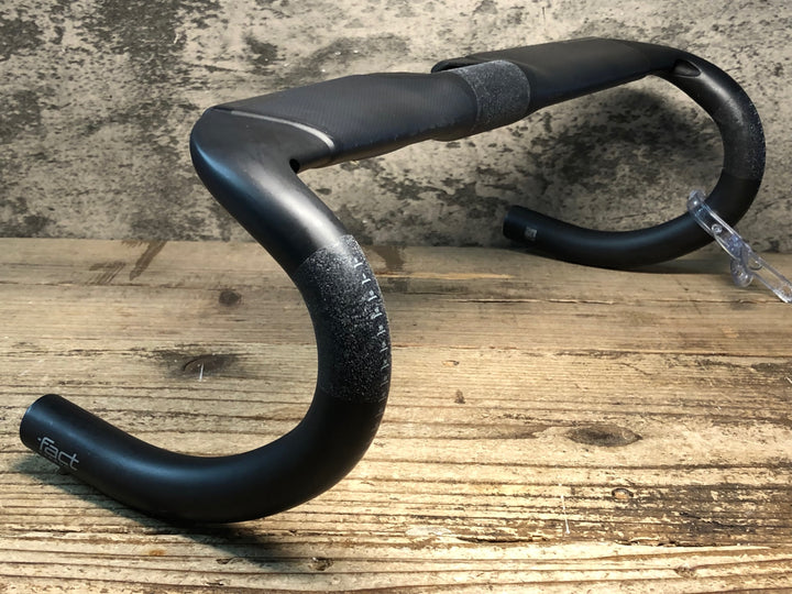 JO428 スペシャライズド SPECIALIZED S-WORKS エアロフライⅡ AEROFLYⅡ 400mm カーボンハンドルバー ※レバークランプ部凹みジャンク