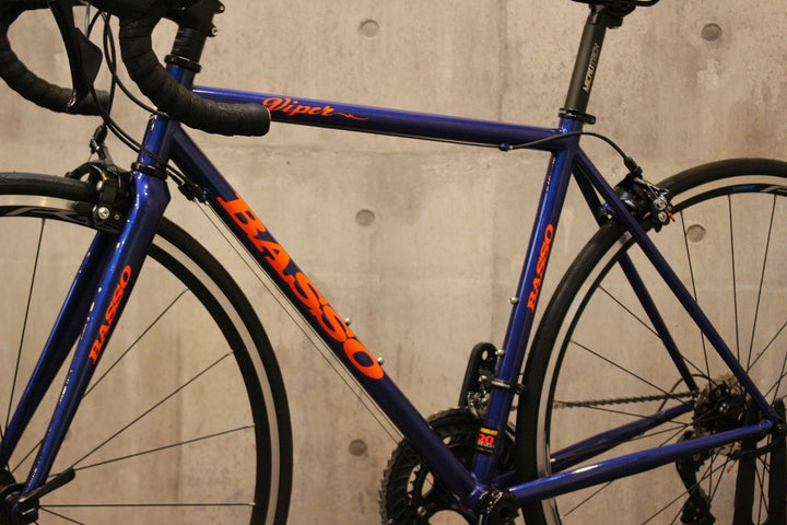 バッソ BASSO ヴァイパー VIPER 2020 48サイズ シマノ 105 R7000 11S クロモリ ロードバイク【名古屋店】