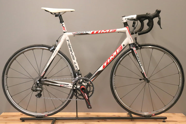 タイム TIME VXRS ULTEAM WORLD STAR 2009モデル Mサイズ シマノ デュラエース 7970 Di2 10S カーボン ロードバイク 【仙台店】