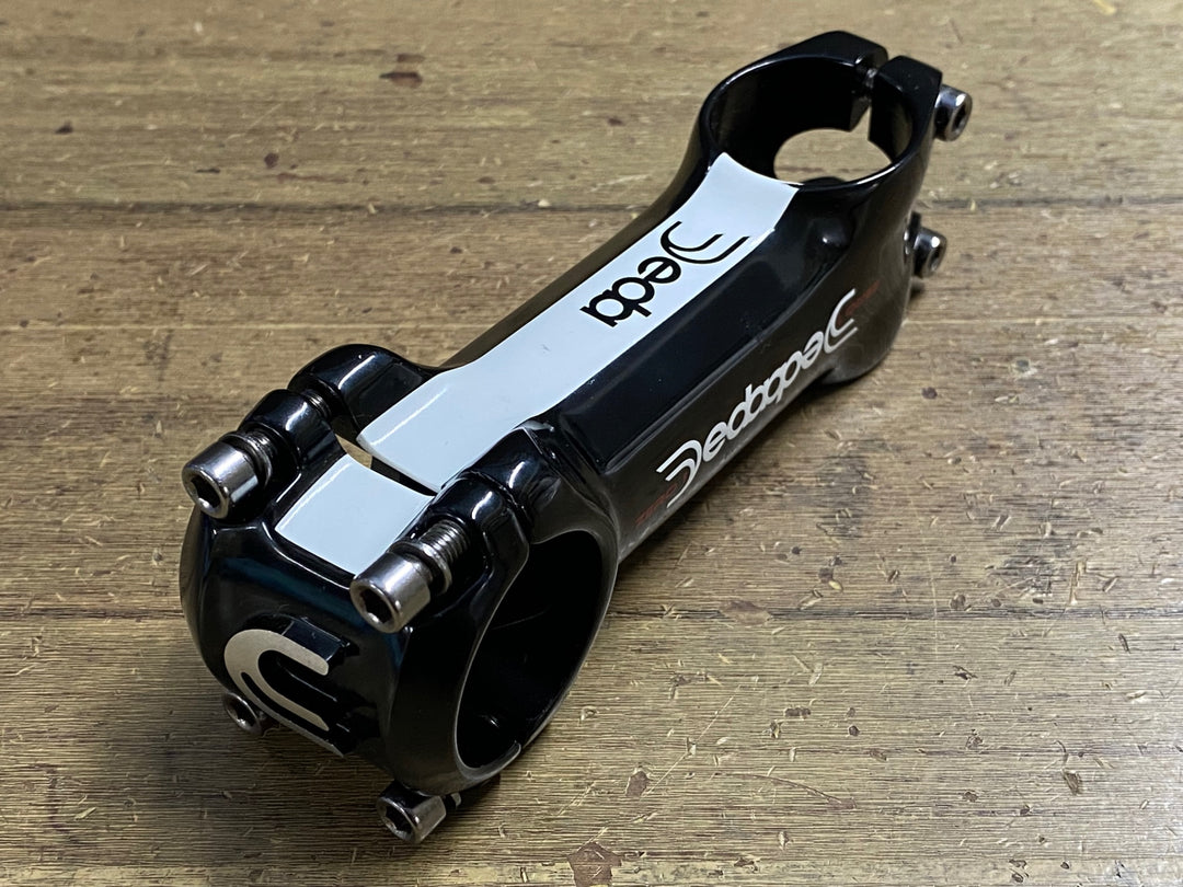 KP064 デダ Deda ZERO 1 アルミステム 黒 Φ31.7 OS 90mm
