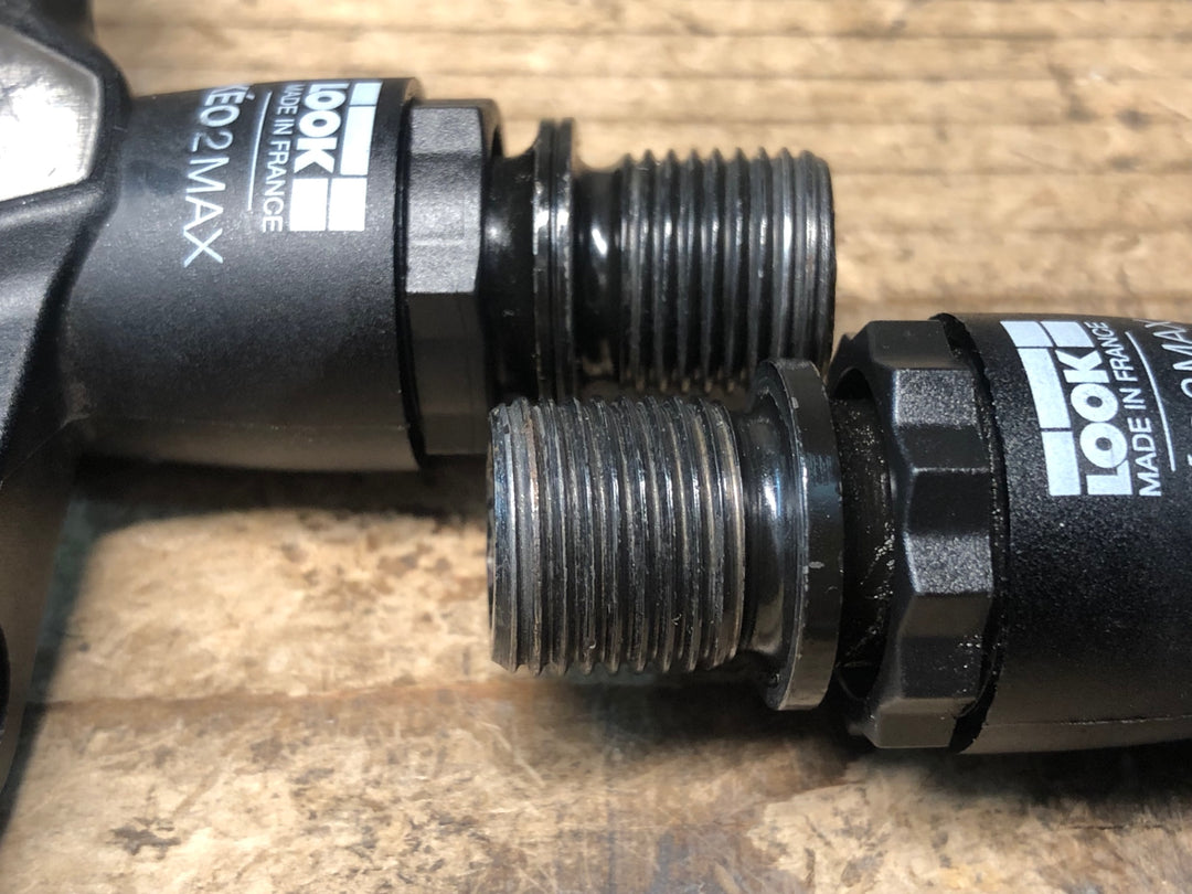 JM322 ルック LOOK ケオ KEO2 MAX ビンディングペダル クロモリシャフト