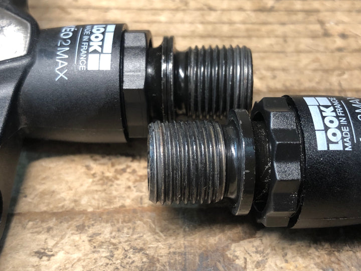 JM322 ルック LOOK ケオ KEO2 MAX ビンディングペダル クロモリシャフト