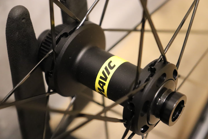 マヴィック MAVIC コスミック COSMIC SL32 DISC カーボン チューブレス ホイールセット シマノ 11/12S 【さいたま浦和店】